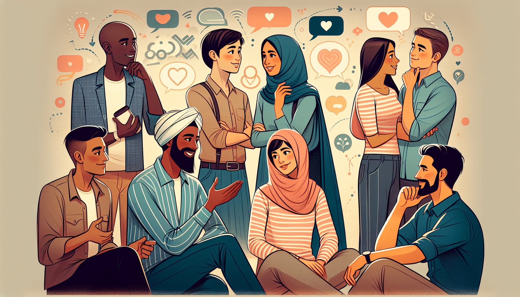 interpersonal relationships individuals