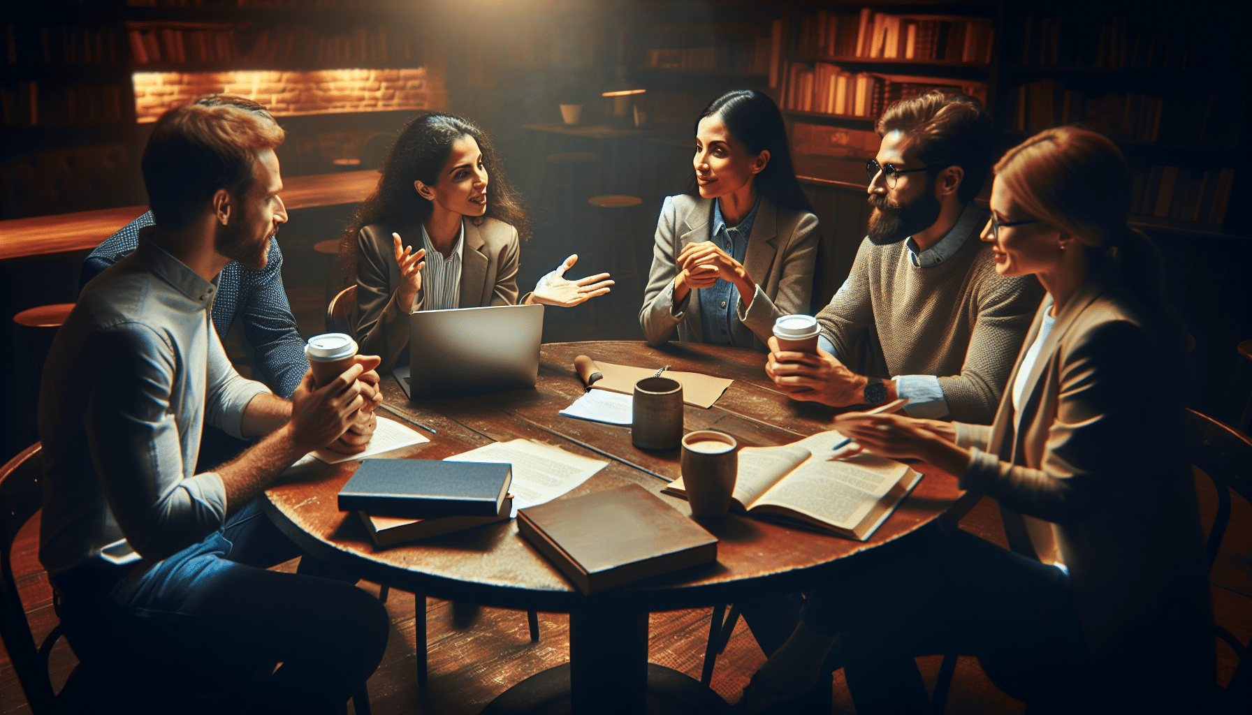 involves communication participants