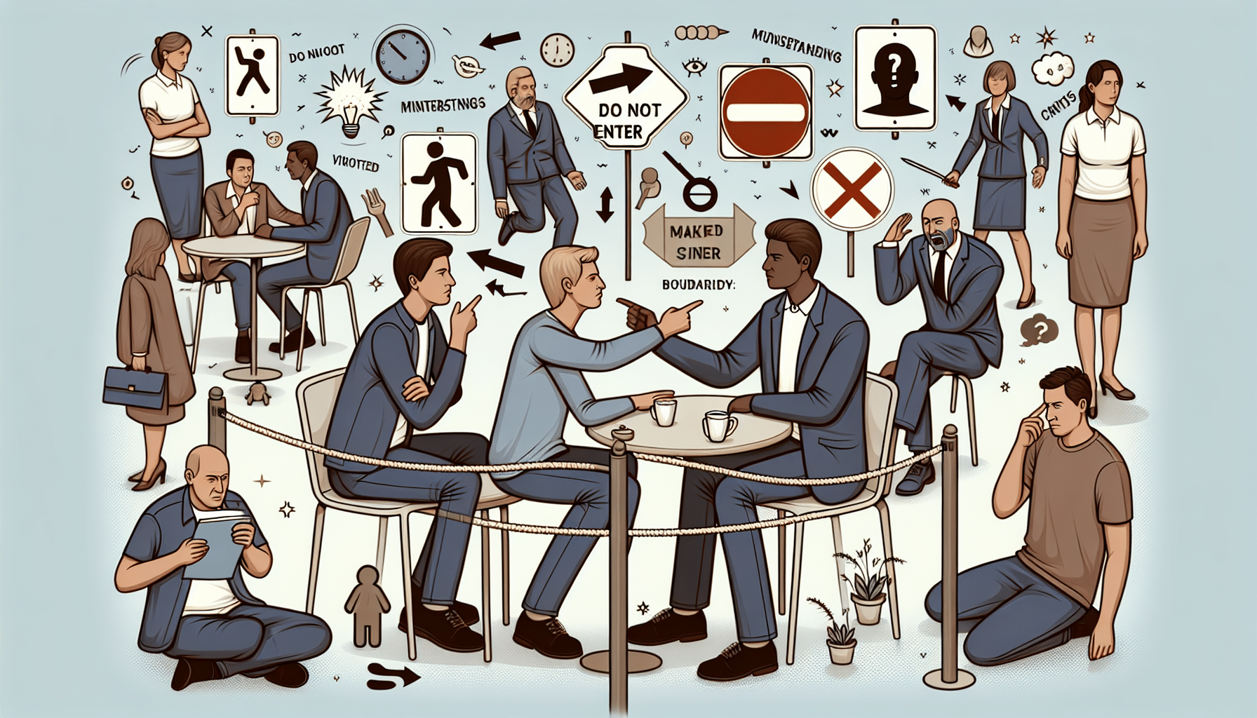 misunderstandings violations boundaries