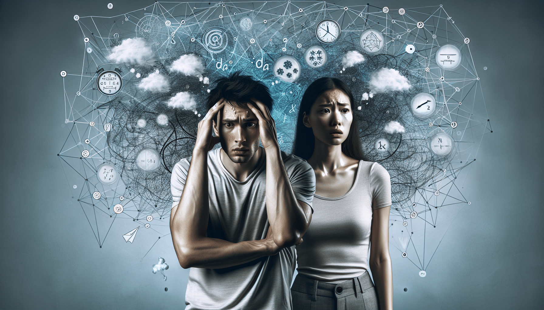 Nervousness psychological characterized