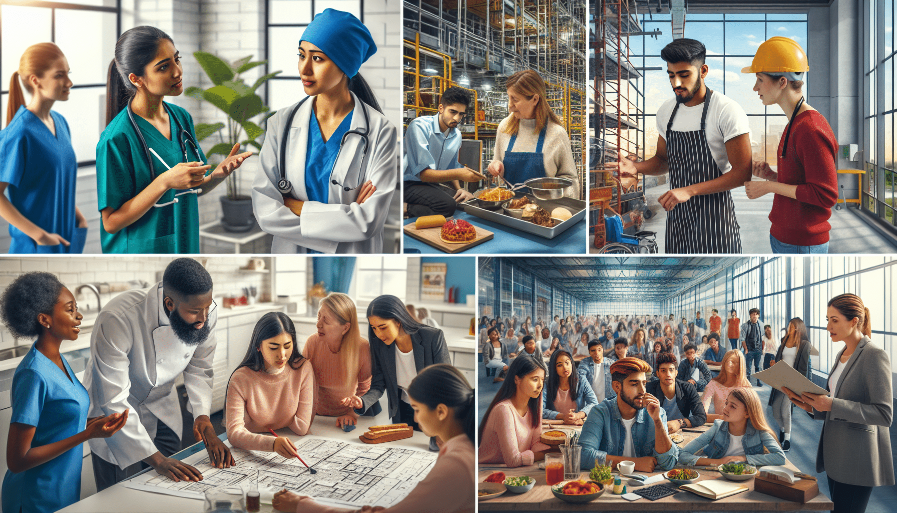 occupational interpersonal environments