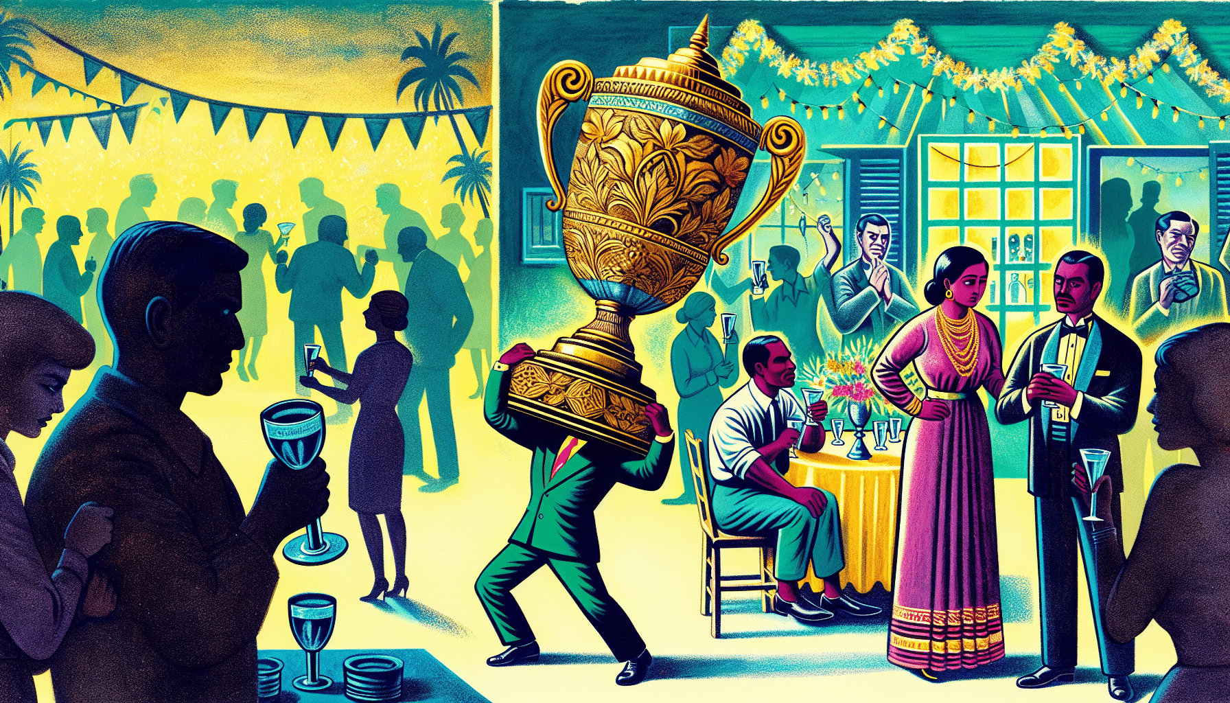 overcompensation displaying jealousy