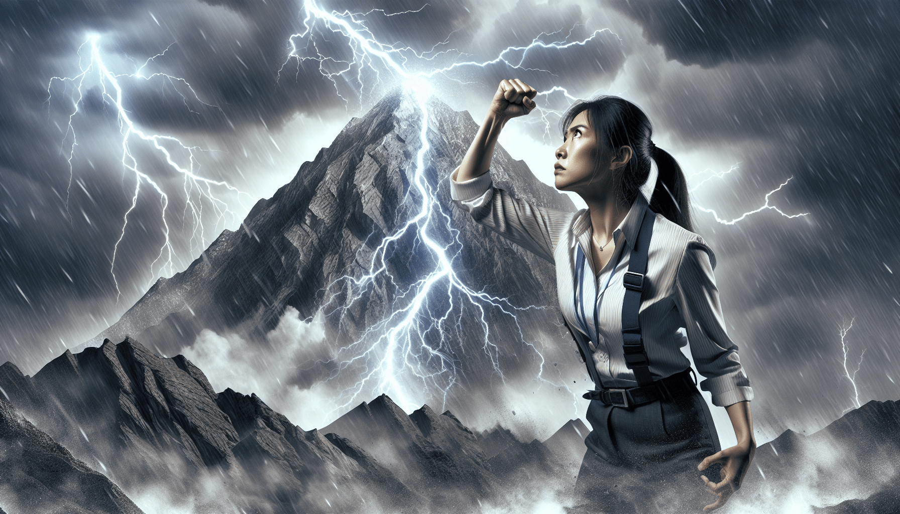 overwhelmed circumstances insurmountable