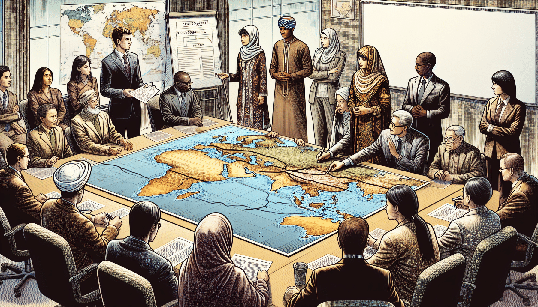 participants communicated boundaries