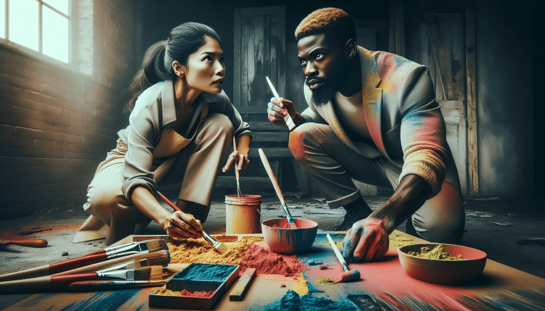 participants intense transformative