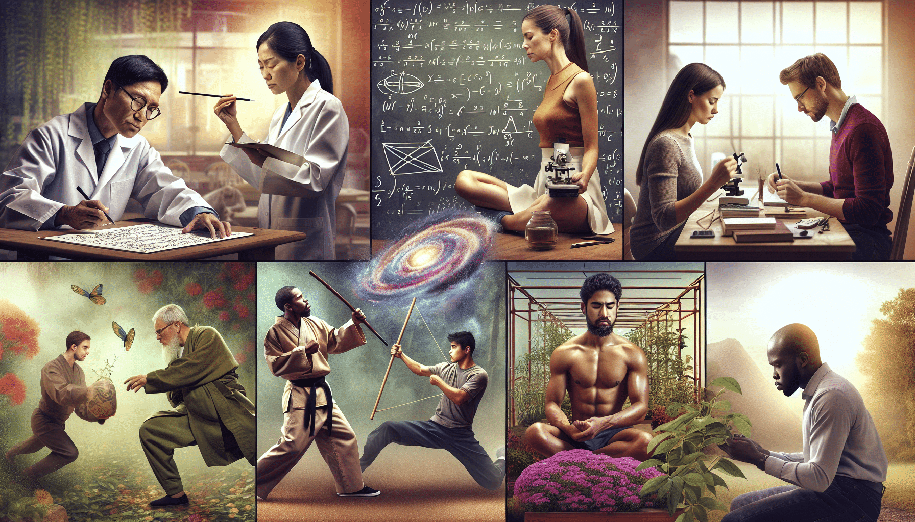 participants understanding activities