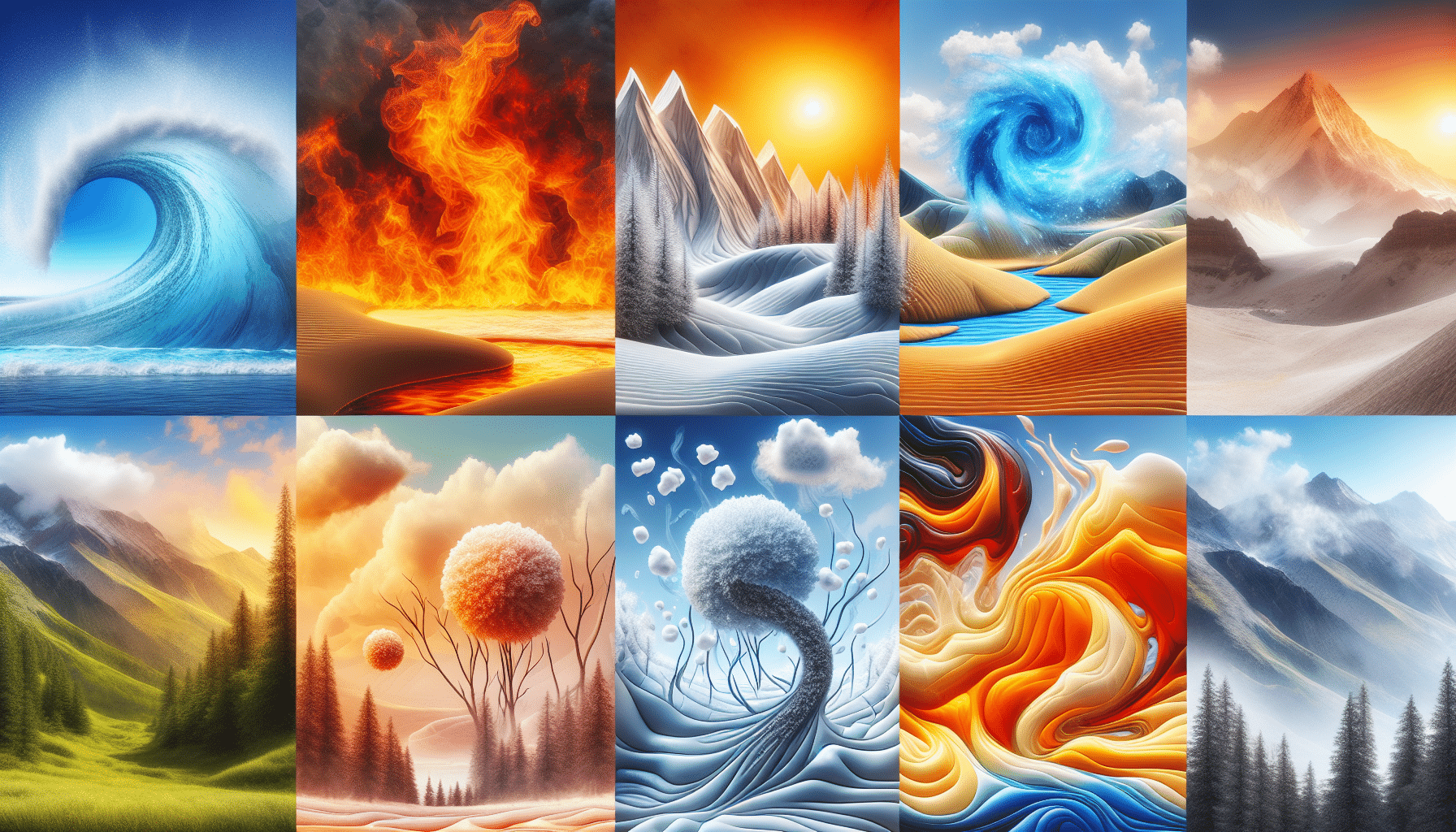 physical sensations characterized