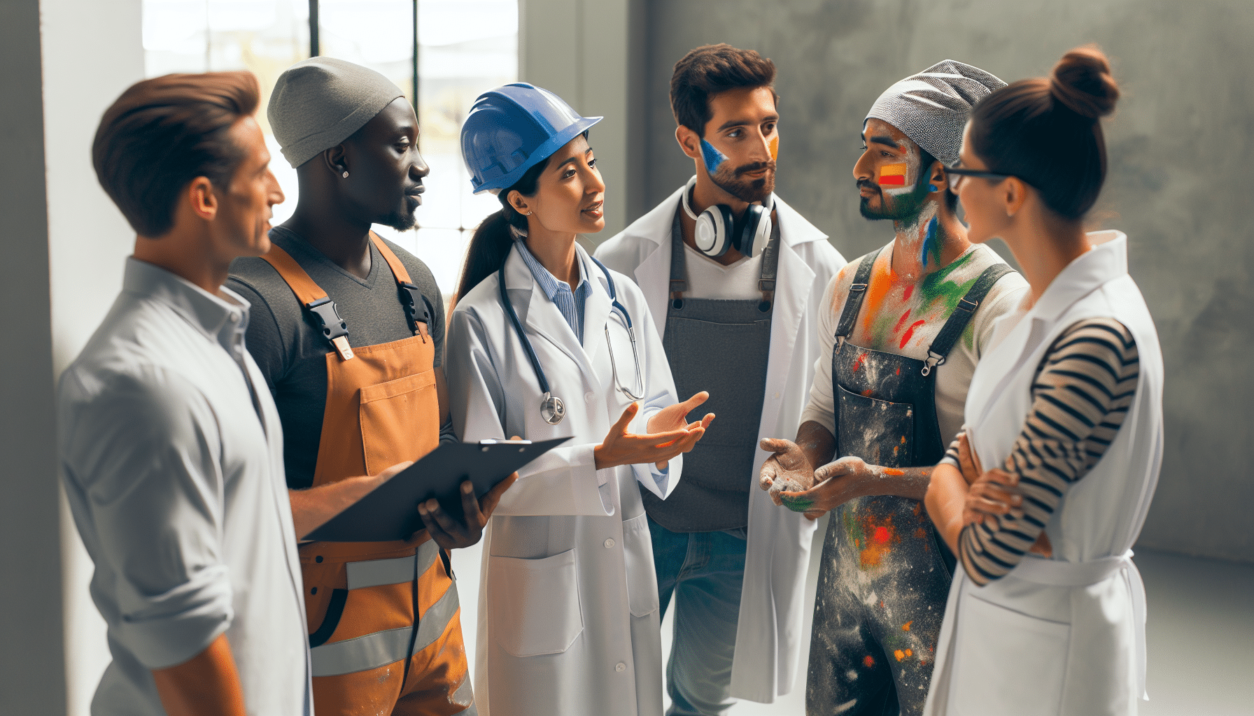 Practitioners engage communication