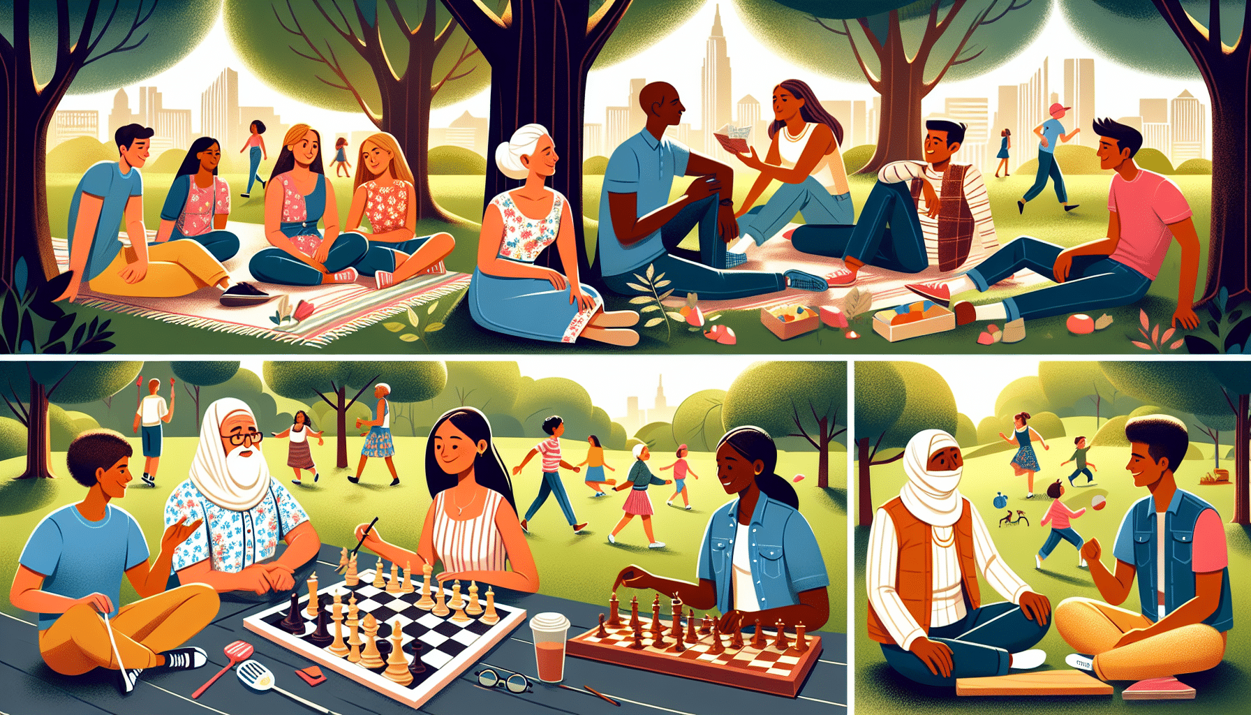 relationships social interactions