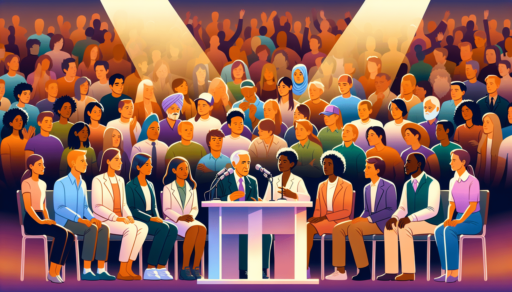 responses paramount participants