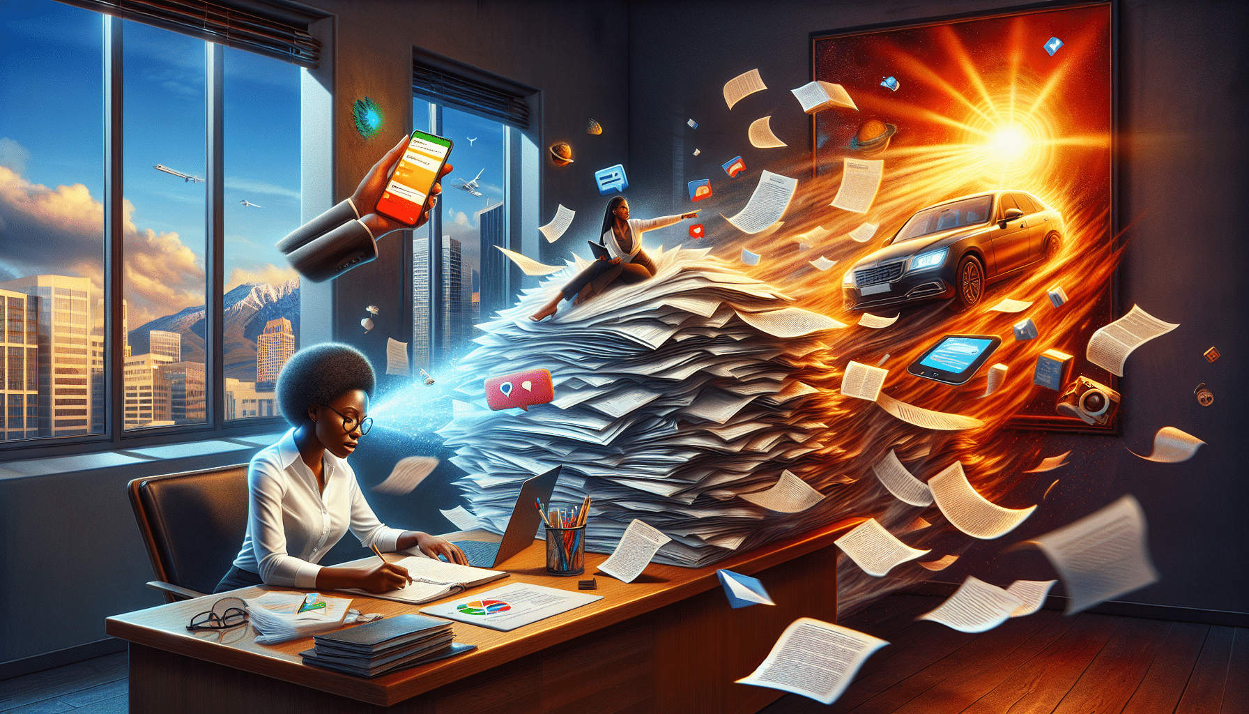 responsibilities distractions instance