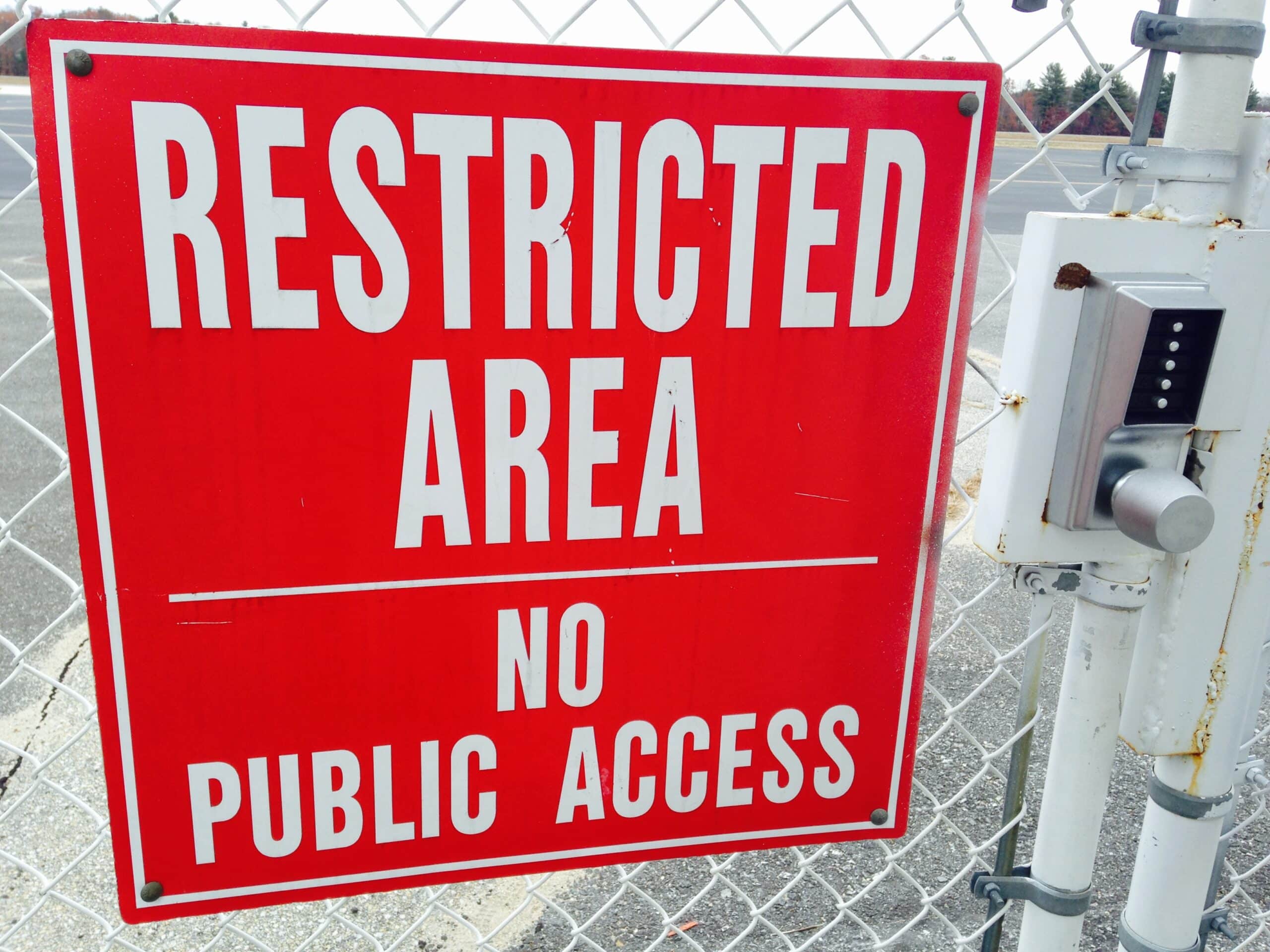 restricted