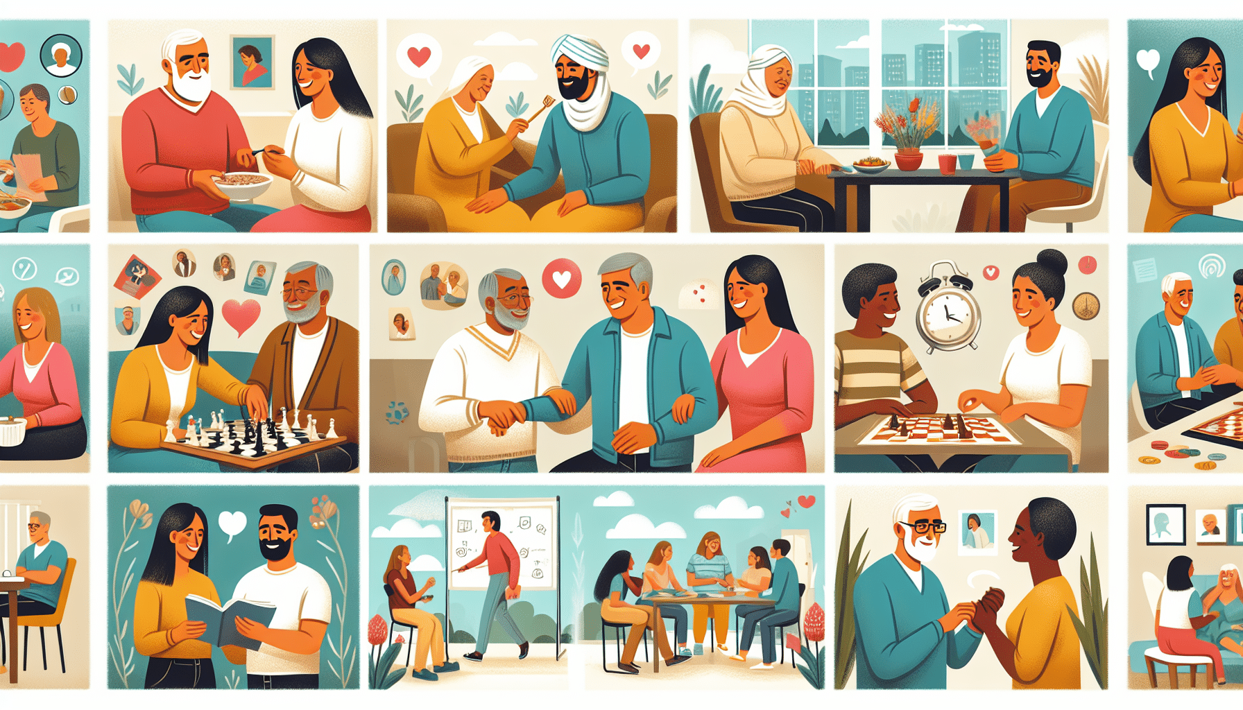 strengthen relationship Additionally