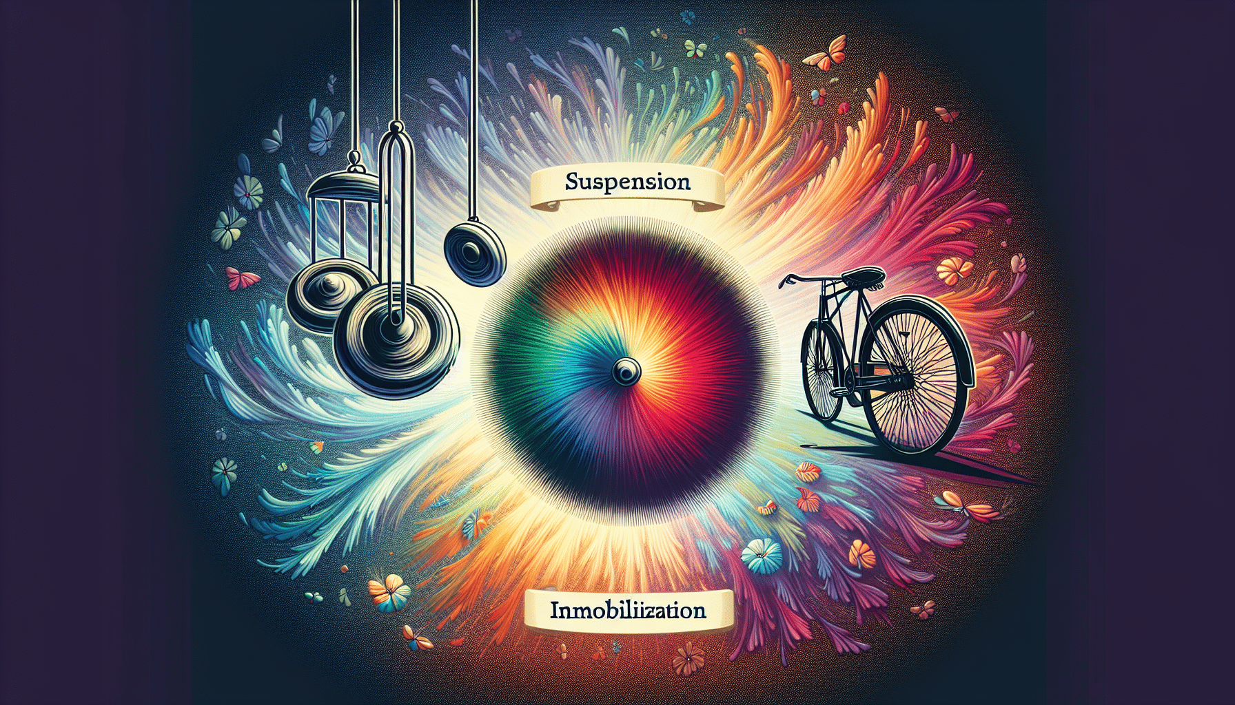 suspension spreading immobilization