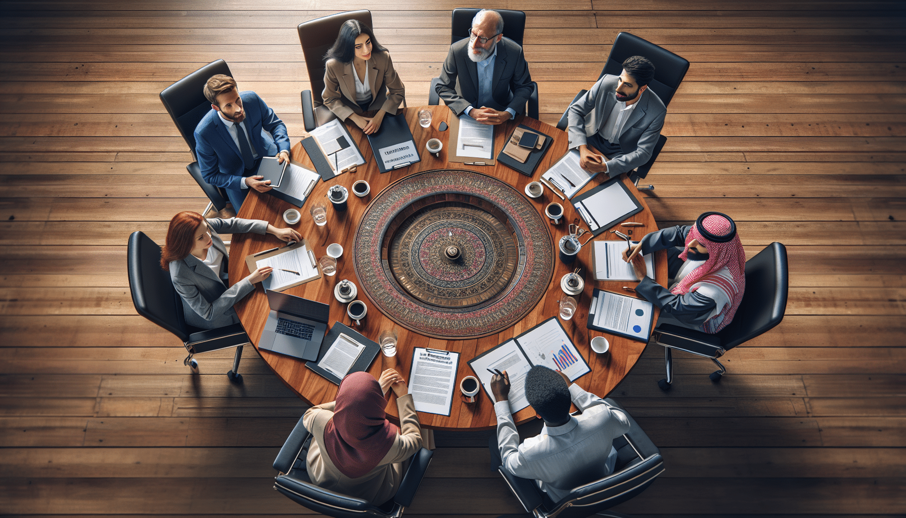 understandings established participants