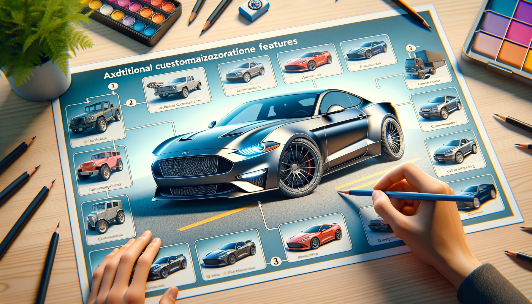 Additionally customization incorporate