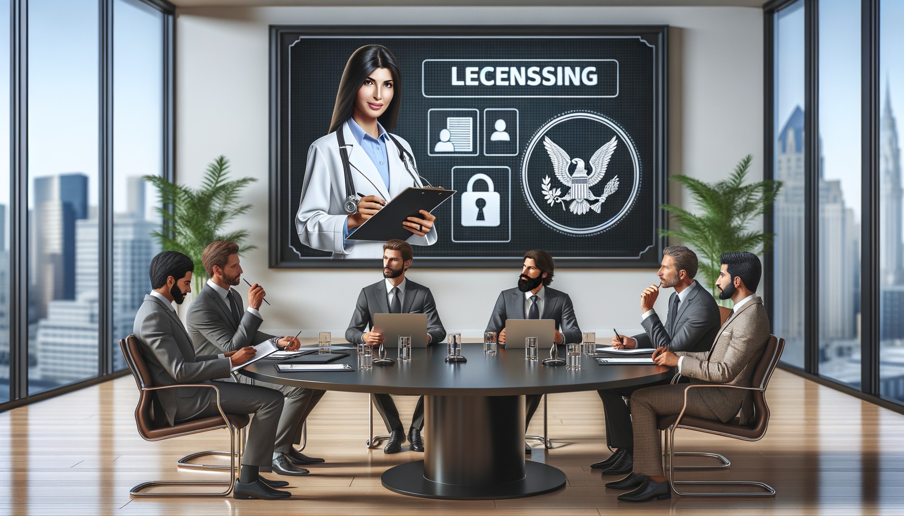 arguments professional licensing