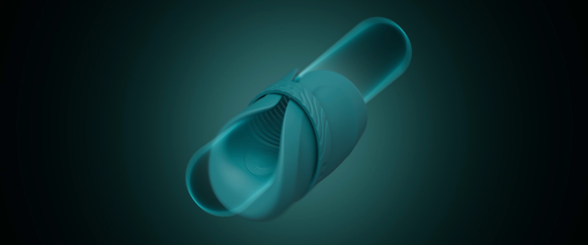 Lovense Gush 2 Review: Does It Live Up to the Hype? 5 - Consent Culture An illustration showing the vibration and oscillation features of the Lovense Gush 2.