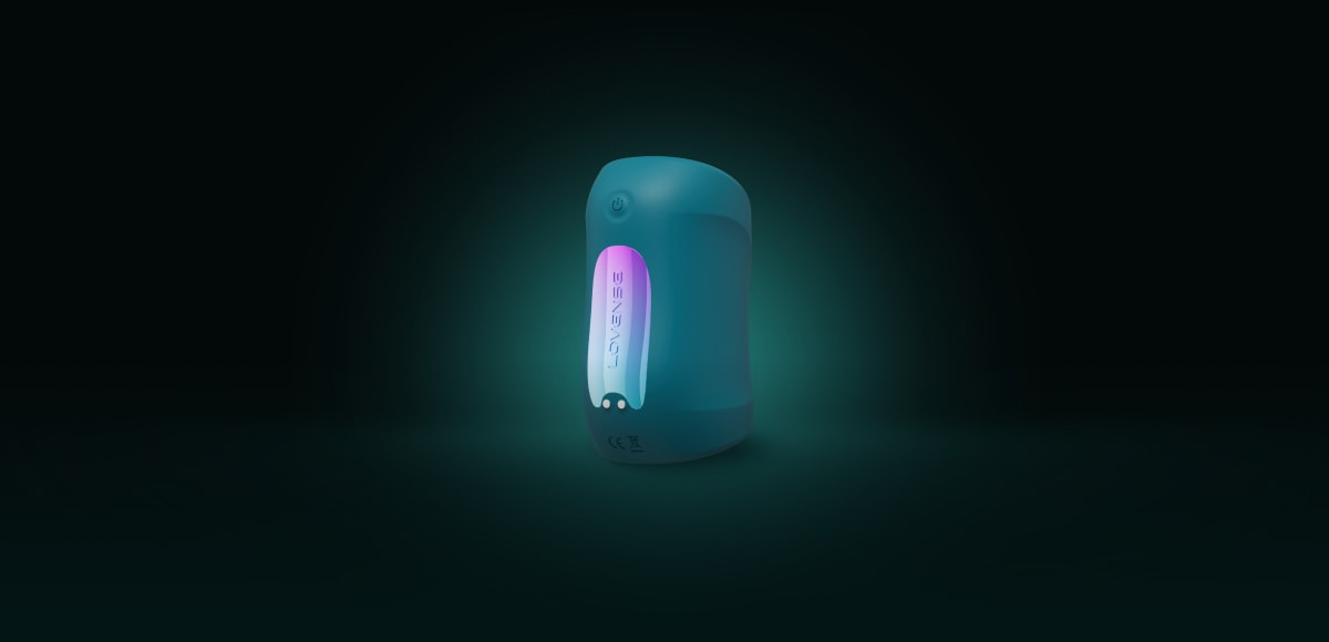 Lovense Gush 2 Review: Does It Live Up to the Hype? 4 - Consent Culture A close-up view of the Lovense Gush 2 showcasing its build quality and aesthetics.