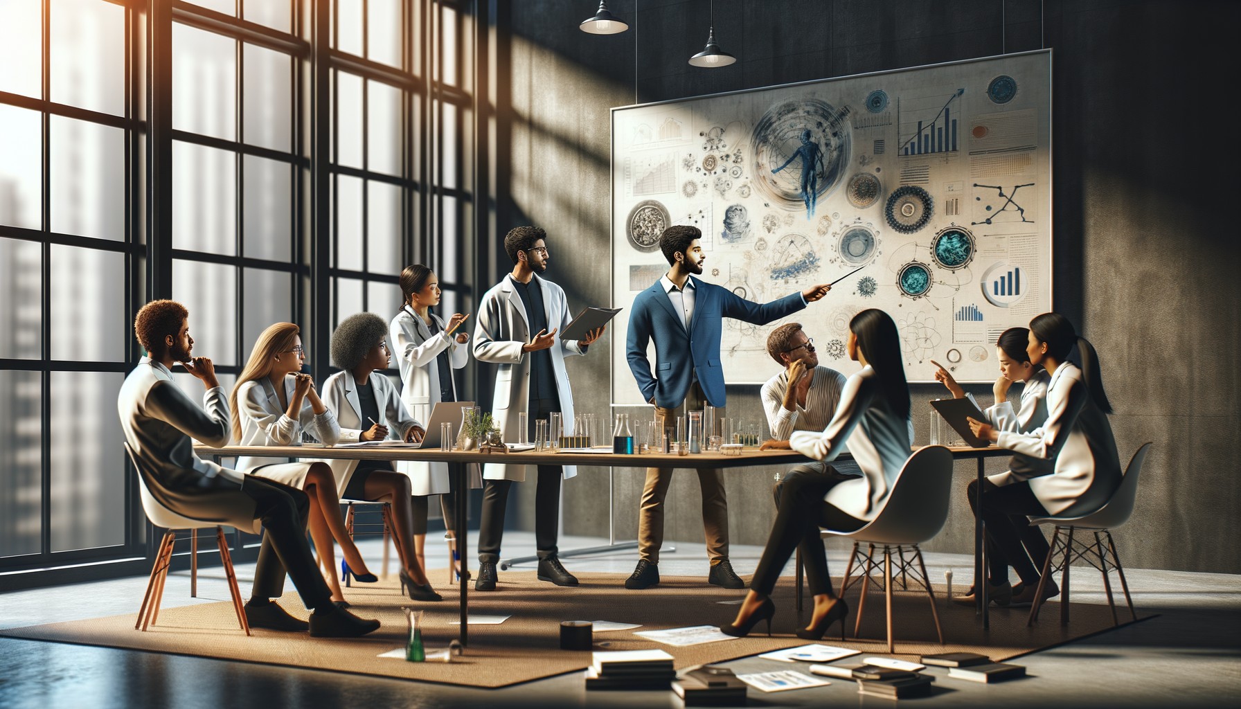 communication allowing participants