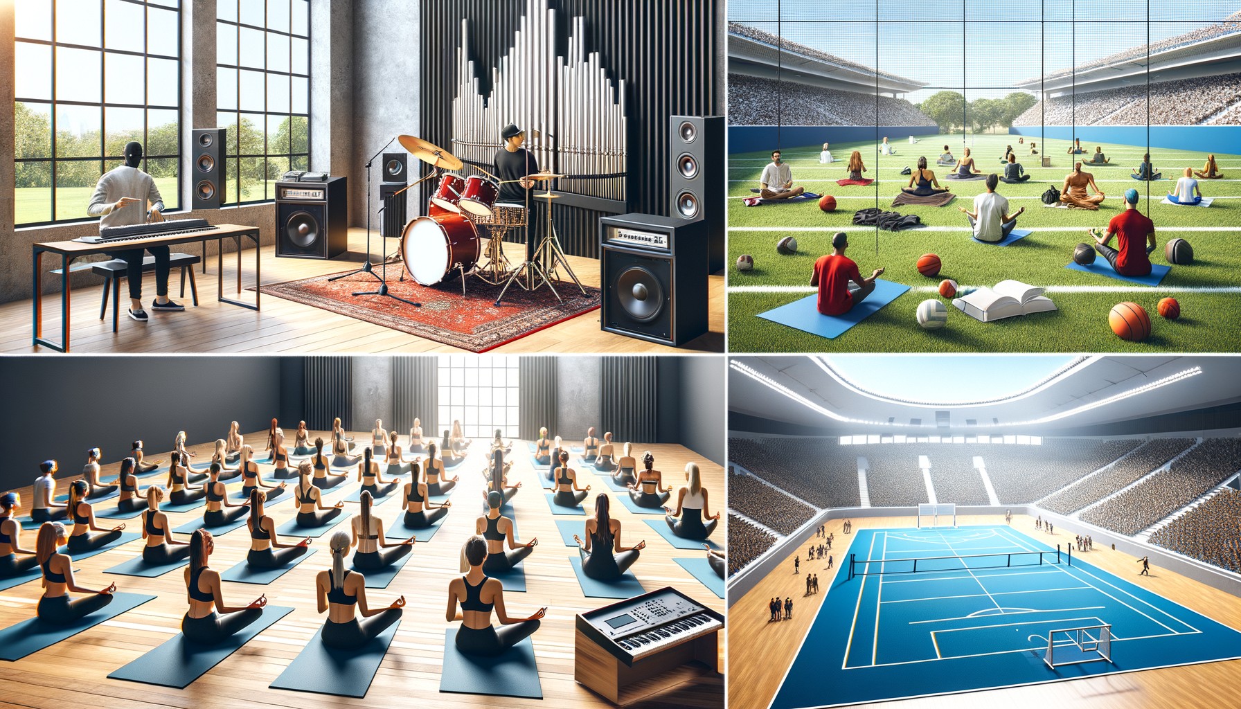 configurations accommodate practices