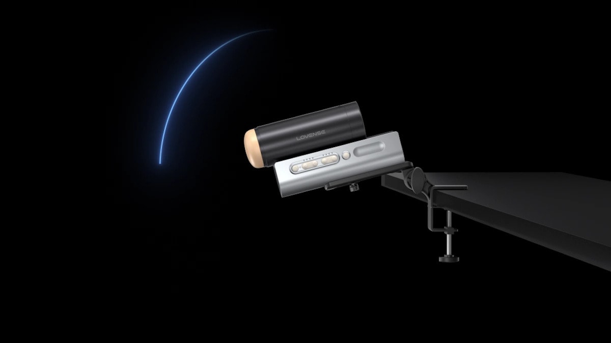 Lovense Solace Pro Review: A Closer Look at the Ultimate Male Masturbator 3 - Consent Culture Setting up the Lovense Solace Pro with the Lovense app.