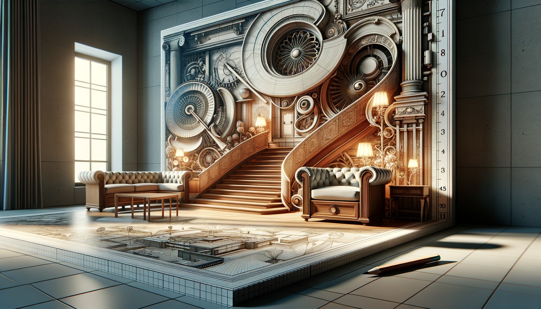 functional purposes Aesthetically