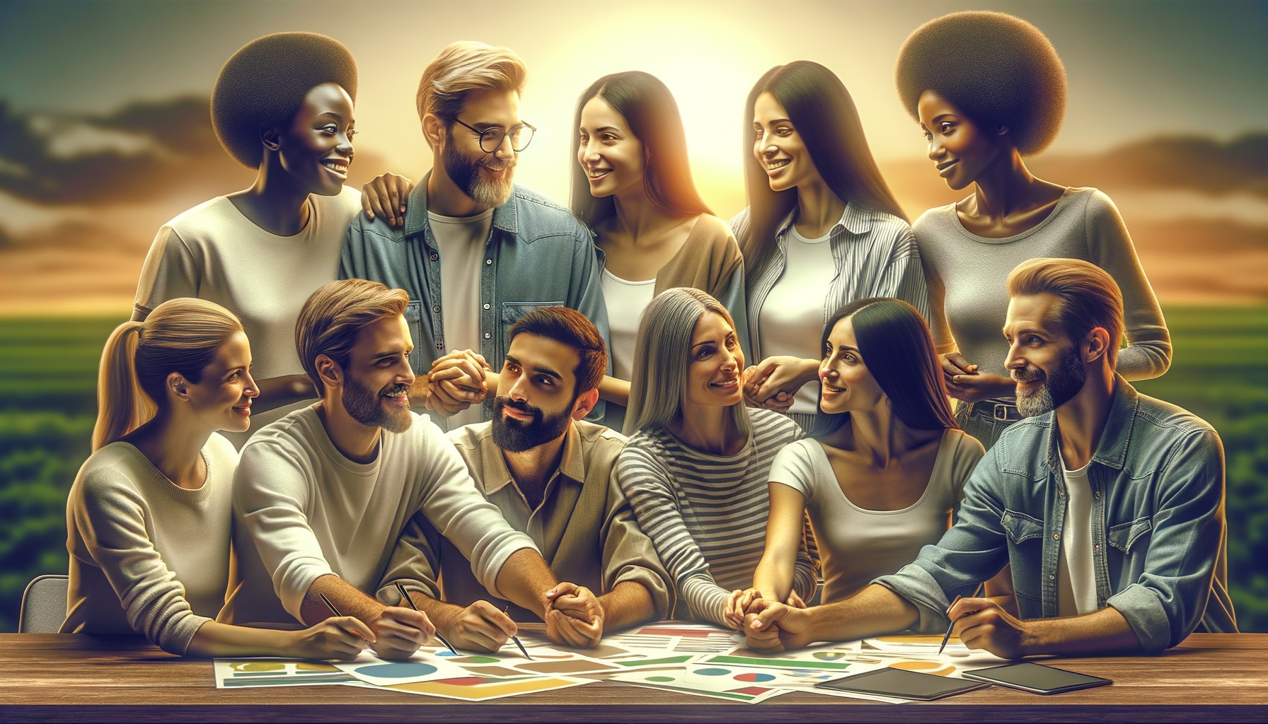 monogamous partnerships collaboratively