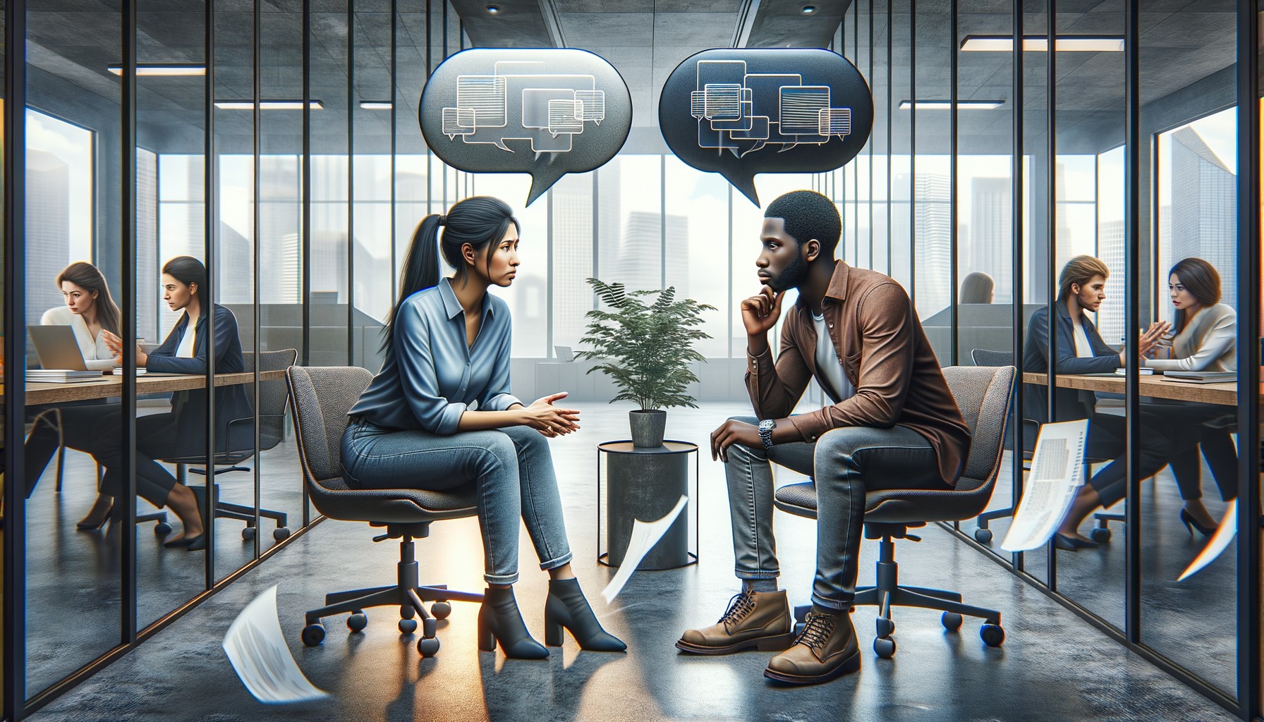 potential misunderstanding miscommunication