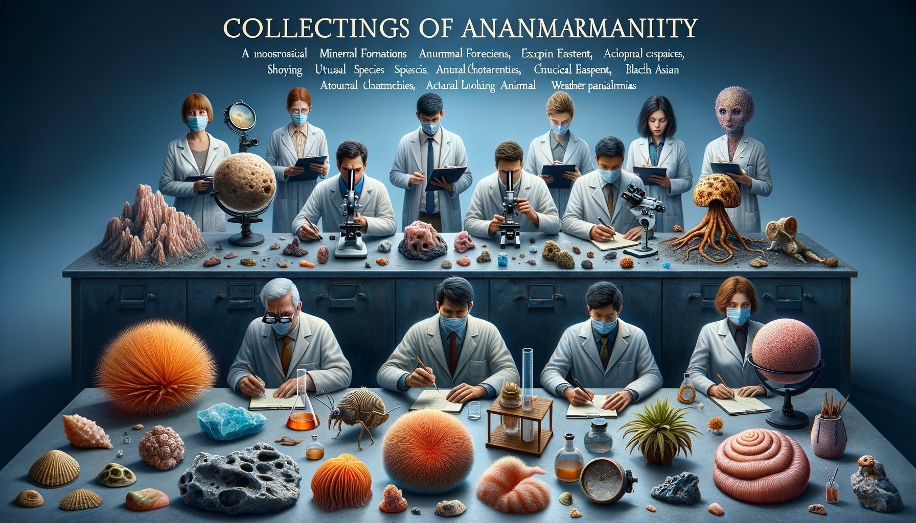 abnormalities involves collecting