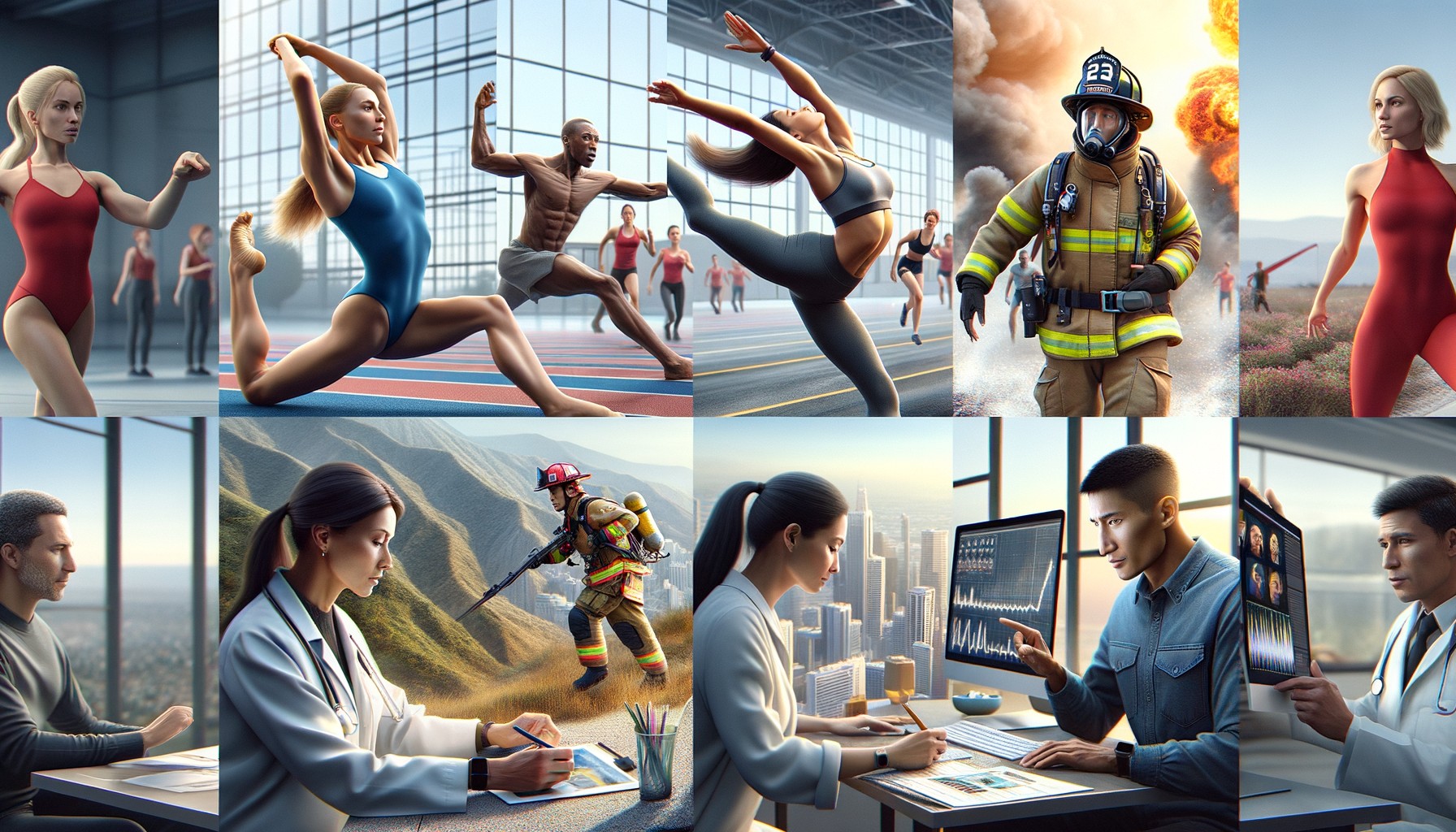 adaptability responsiveness participants