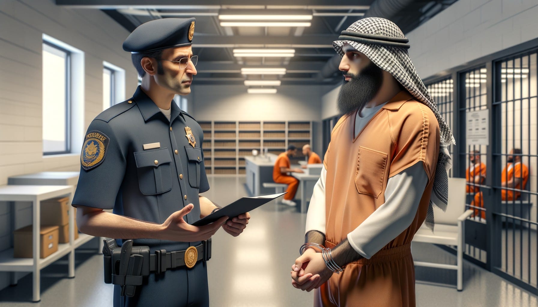 Administering punishments corrections