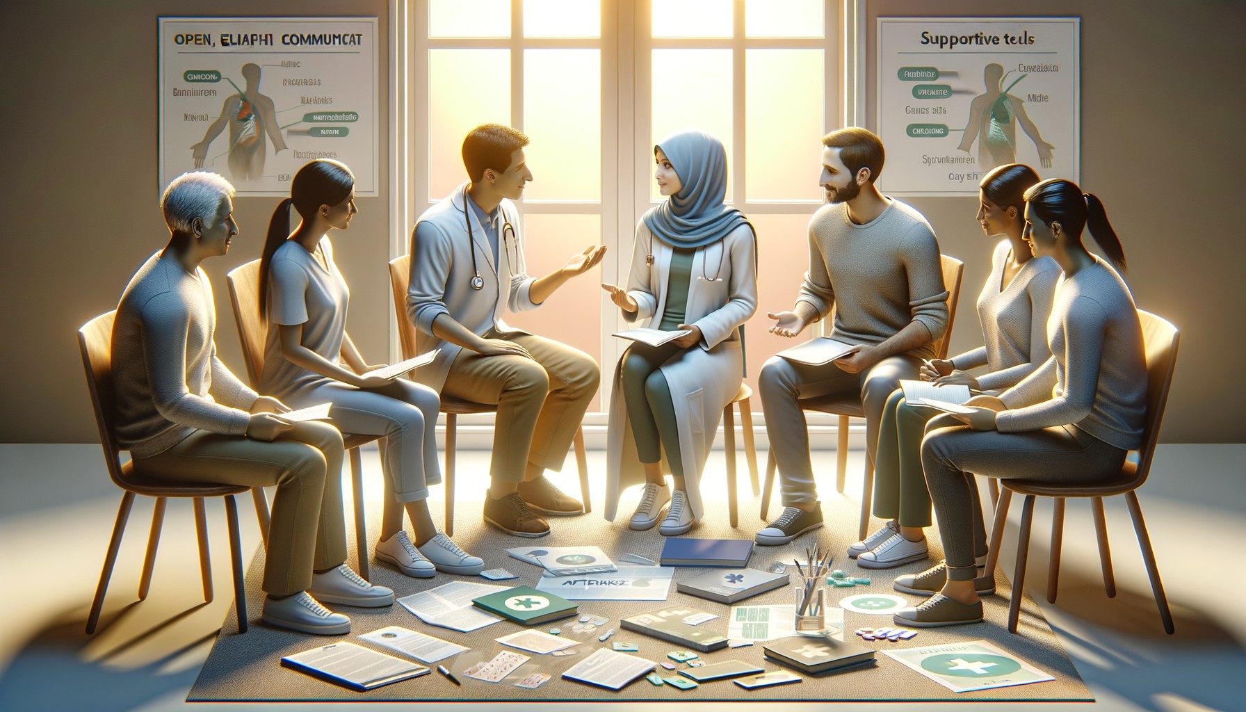 aftercare highlighting communication