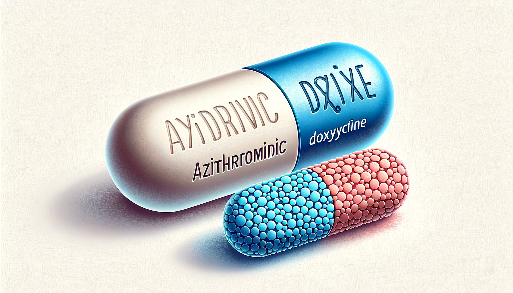 antibiotics azithromycin doxycycline