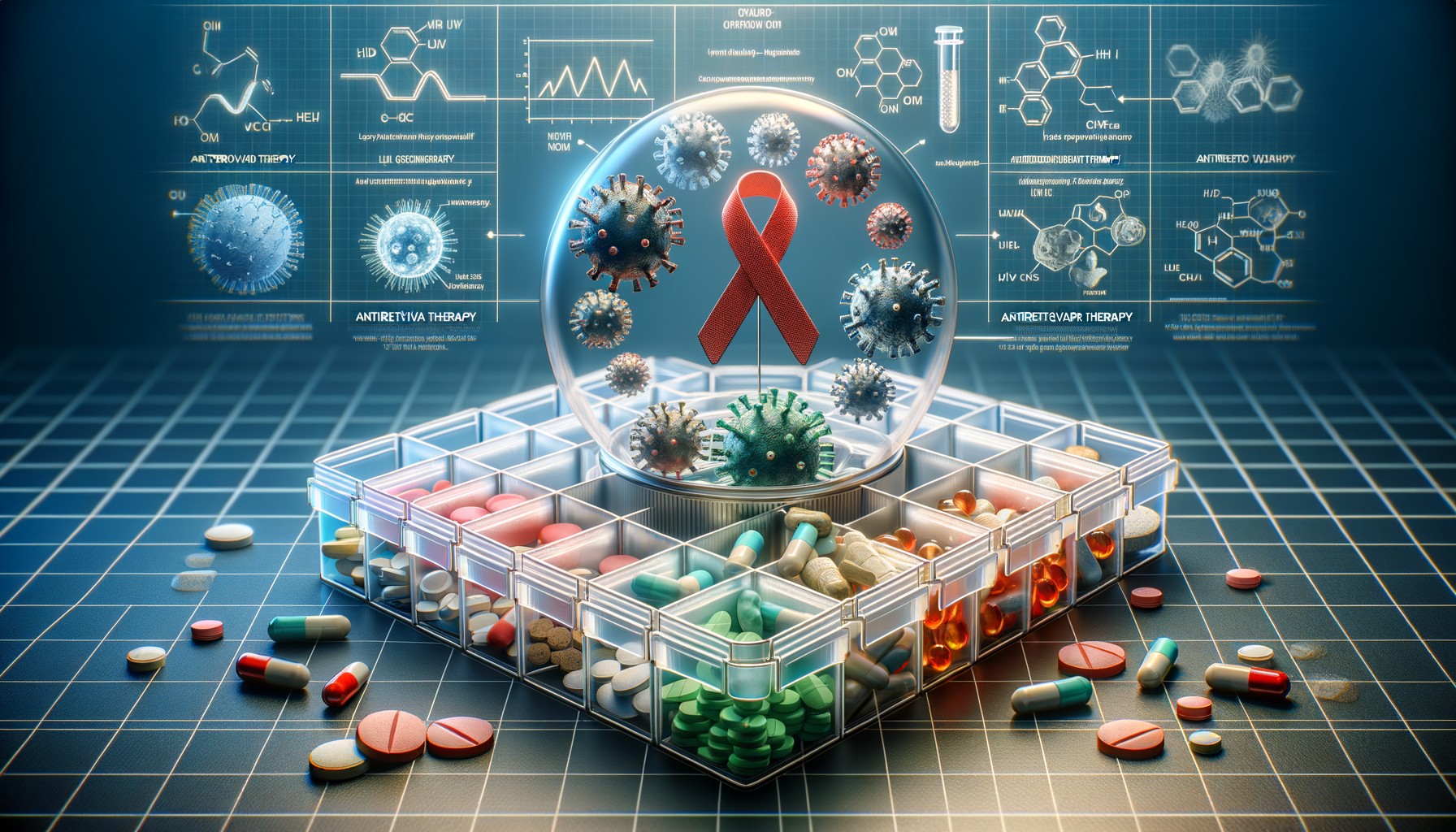 antiretroviral therapy identifying