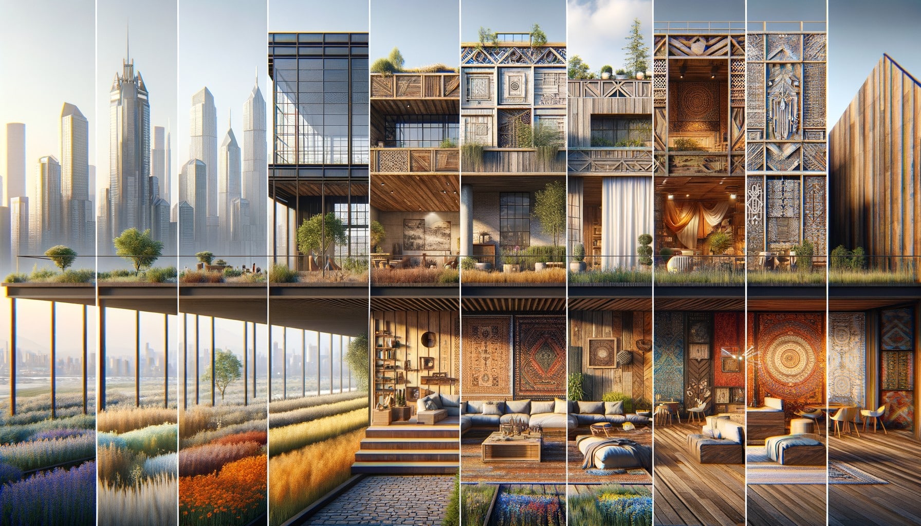 behaviors aesthetics characteristics