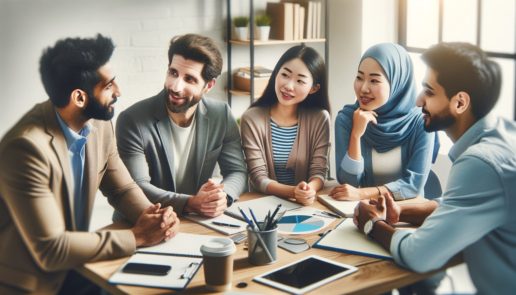 communication ensuring participants