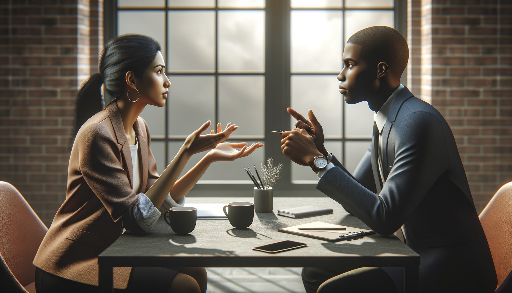 communication responsibility ultimately