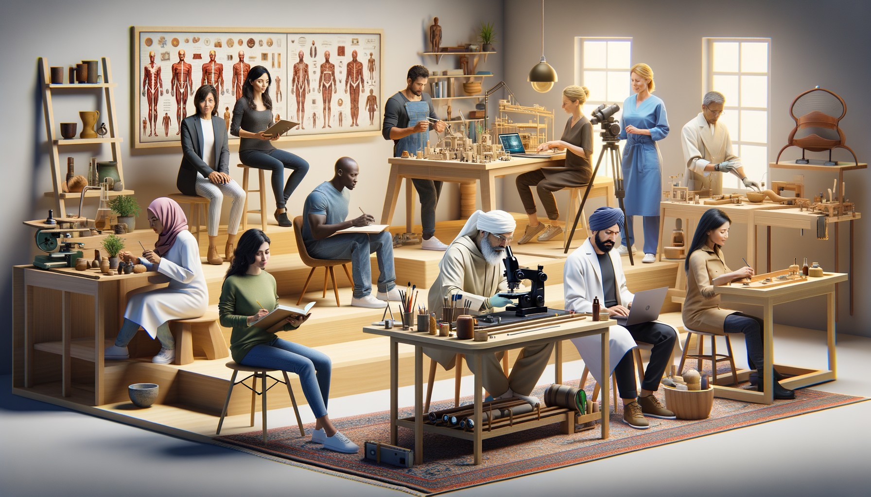 consensual environment Practitioners