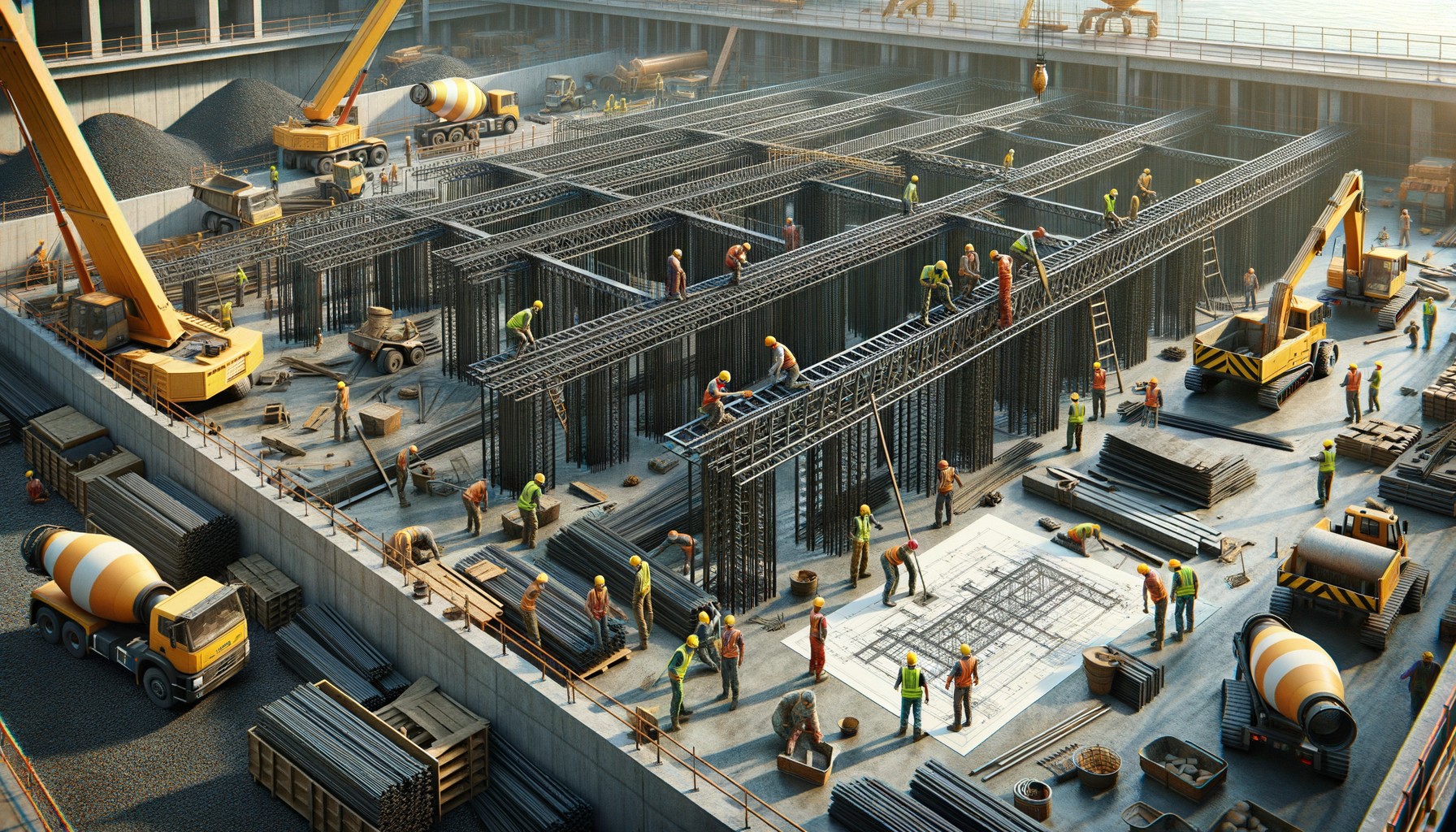 construction ensuring durability