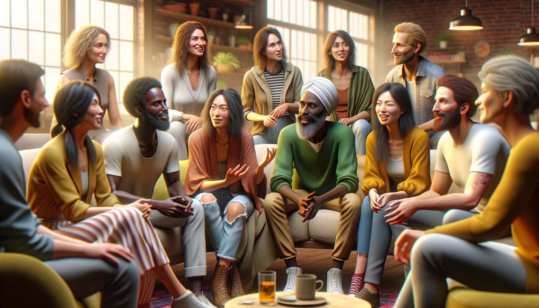 conversation occurs participants