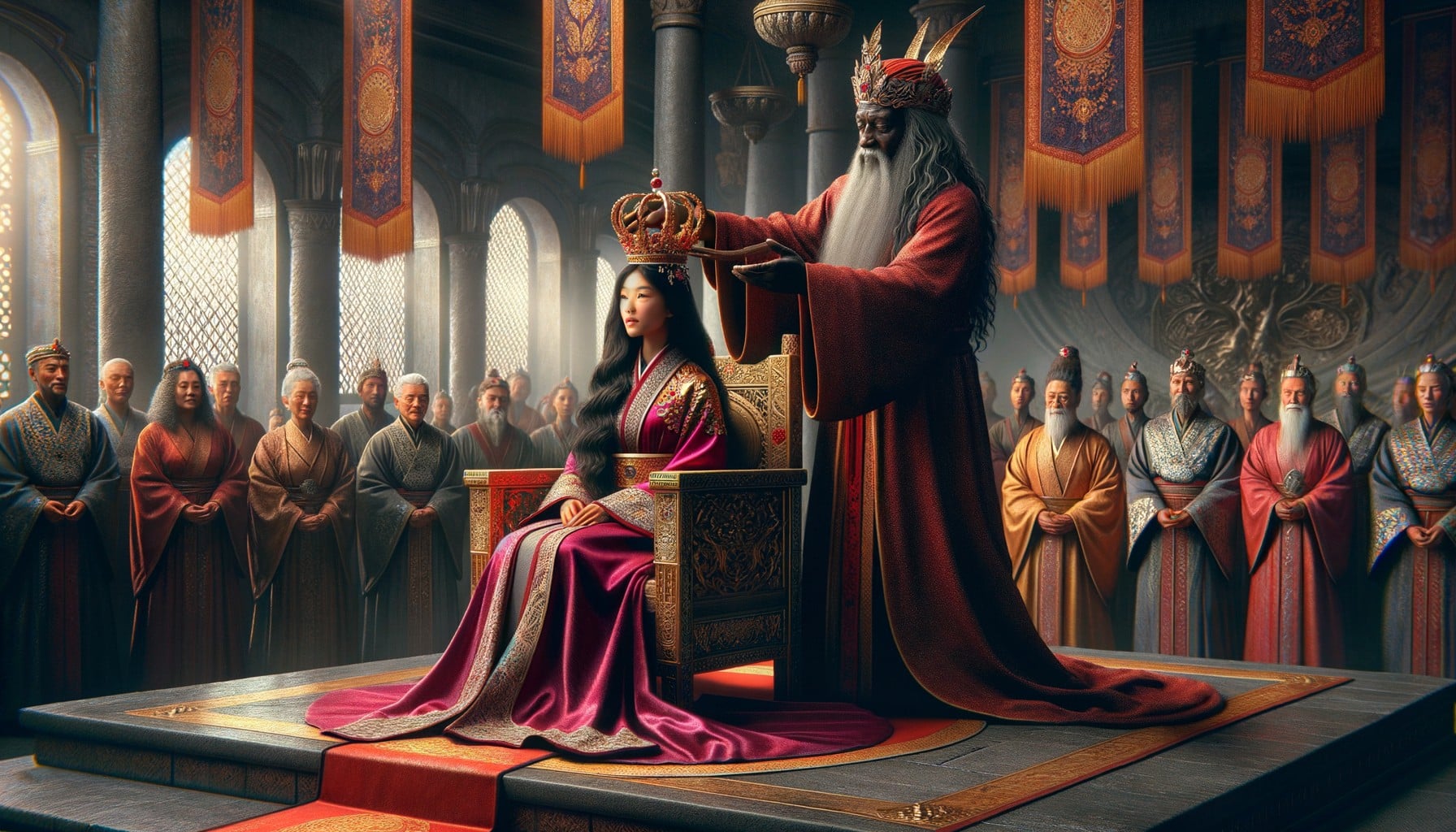 Crowning