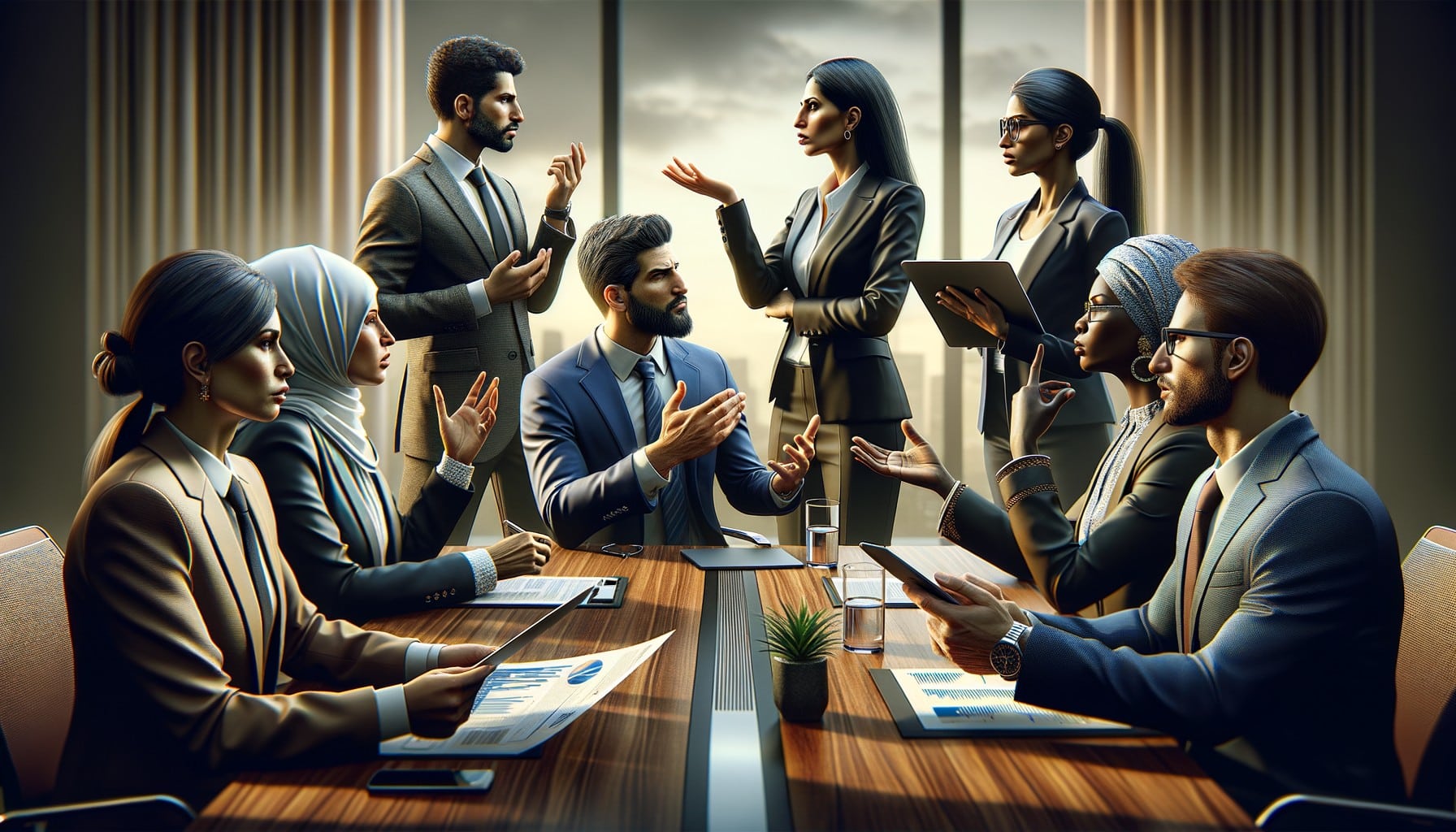 decisions interpersonal interactions