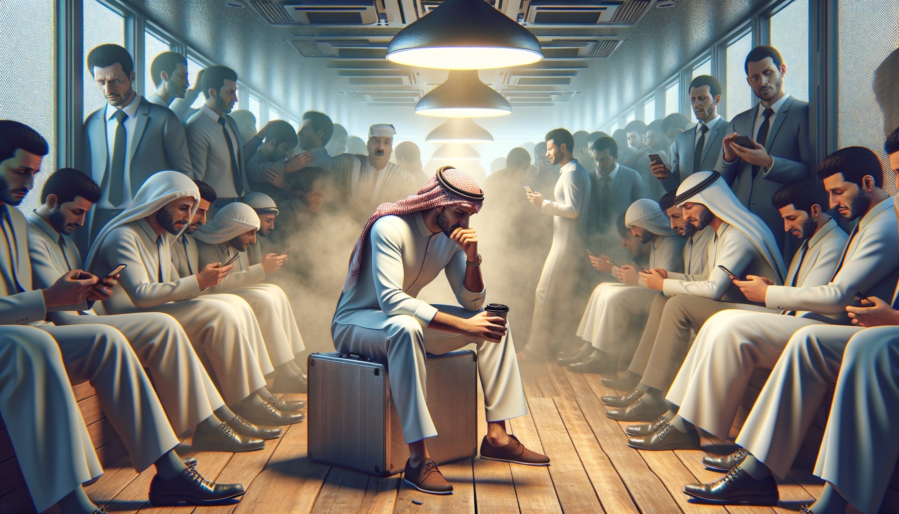 discomfort situation necessitates