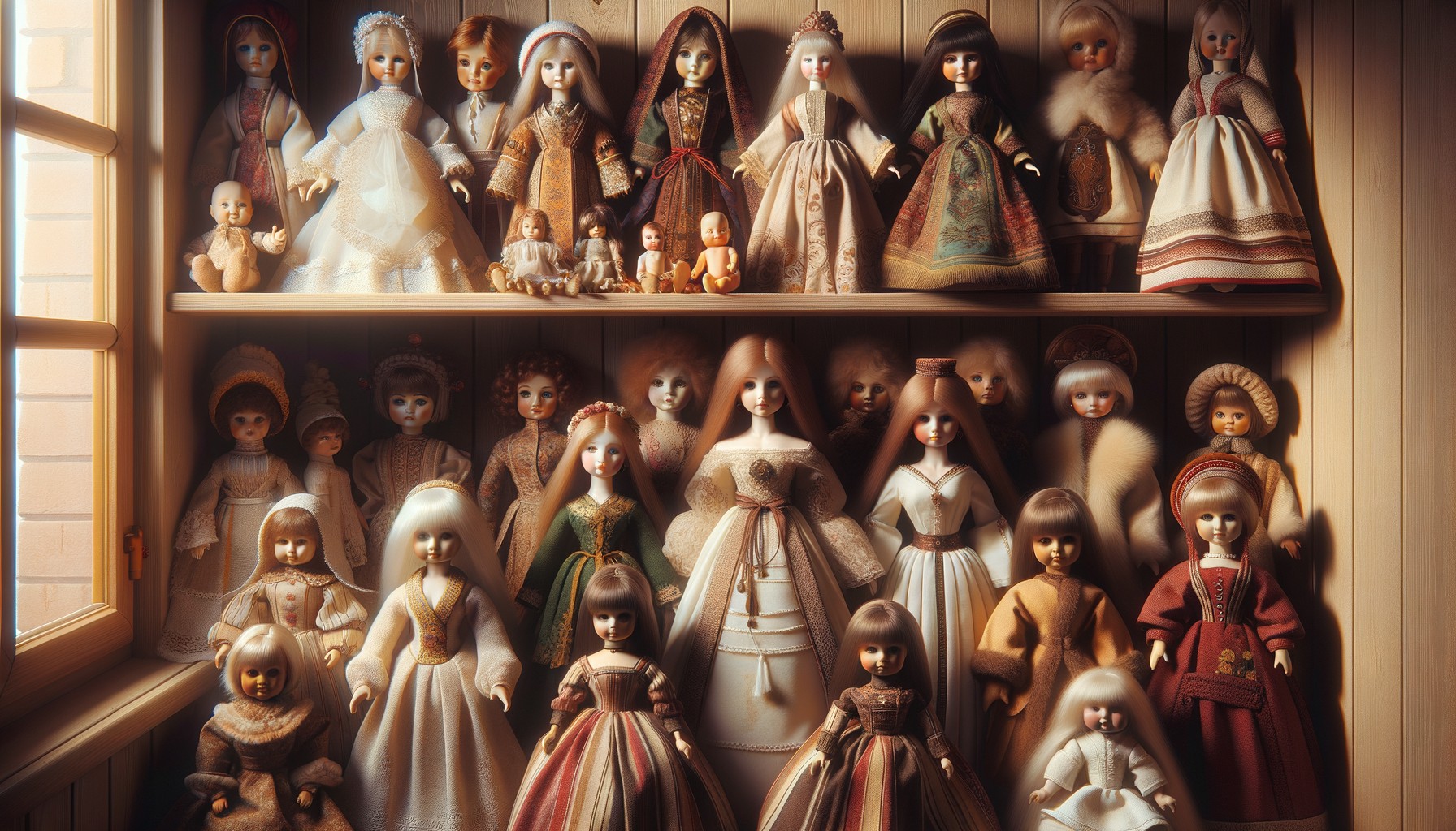 dolls