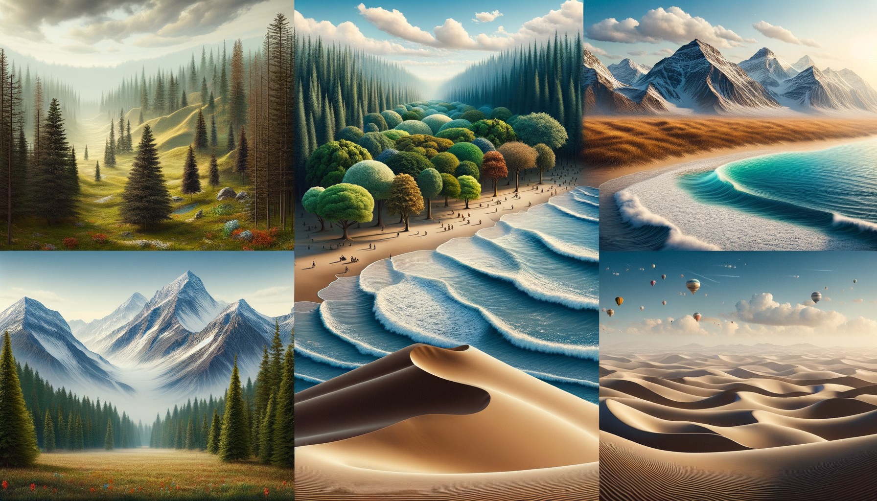 environments flexible positioning