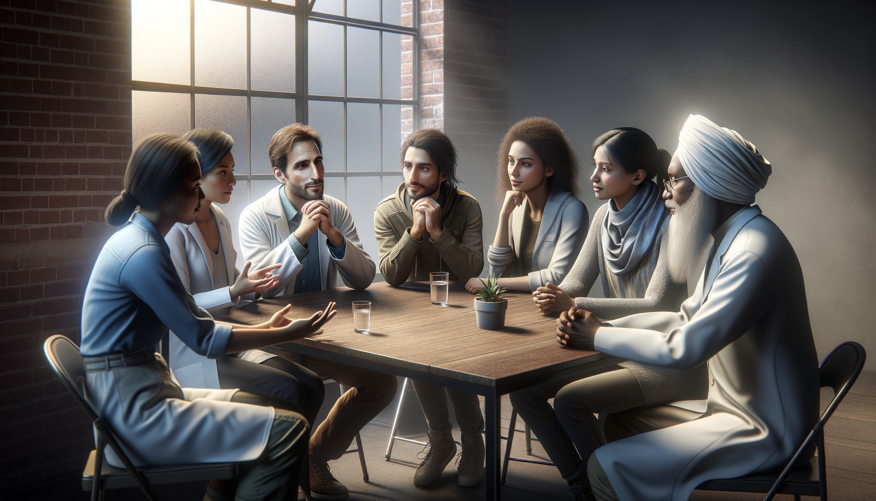 established understanding participants