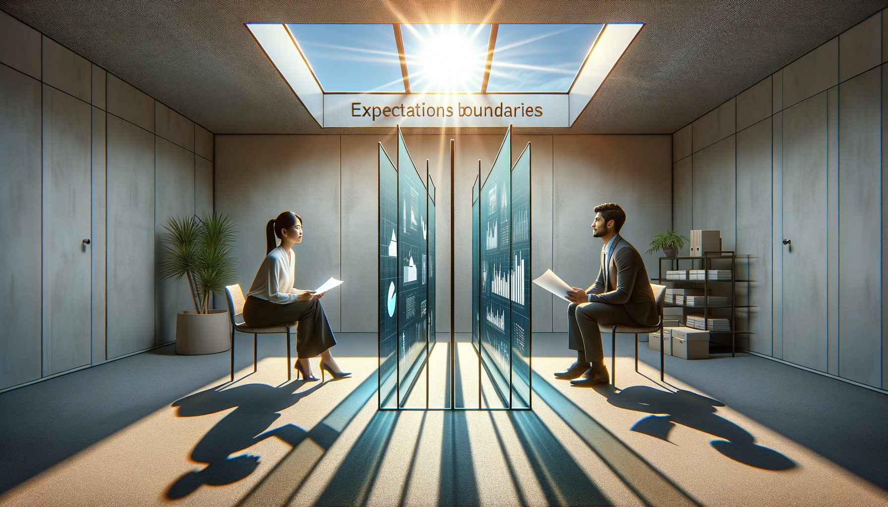 establishing expectations boundaries