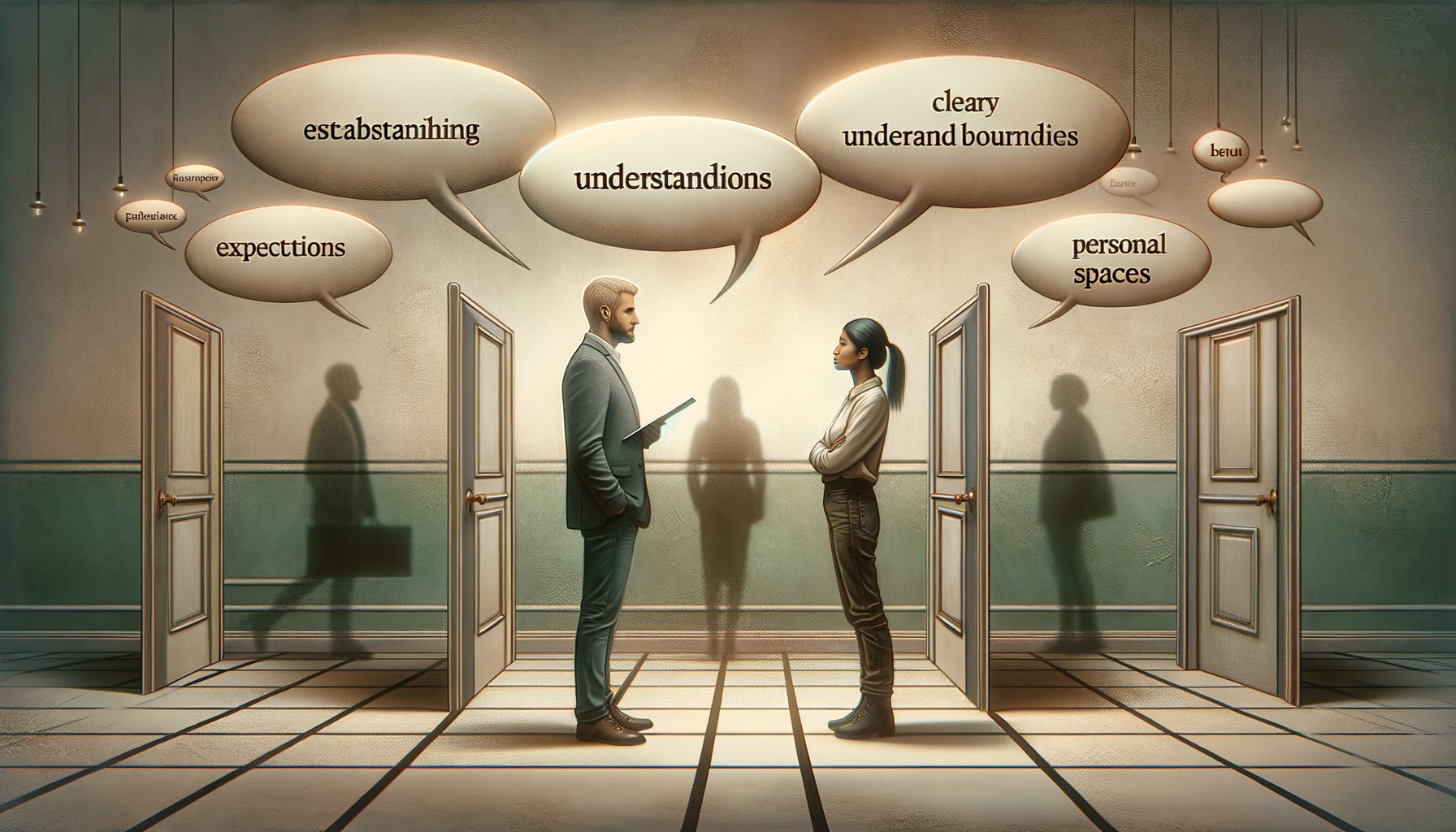 establishing understanding boundaries