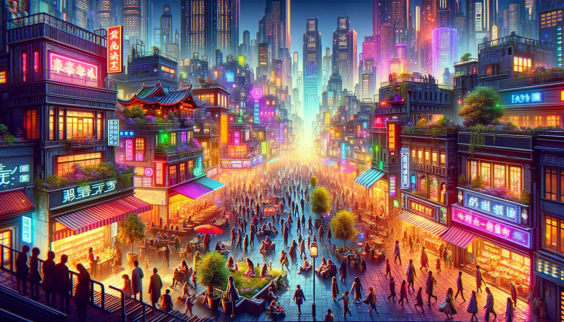 experience intensified incorporating